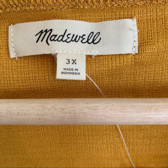 Madewell Wrap-Tie Tank Top Tungsten Glow - Picture 6 of 8